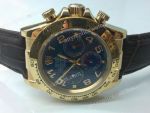 Replica Rolex Cosmograph Daytona Watch Blue Arabic Dial